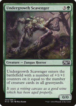 Undergrowth Scavenger<br /><span class="collector-number">Collector No. 204</span>