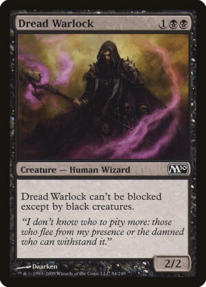 Dread Warlock<br /><span class="collector-number">Collector No. 94</span>