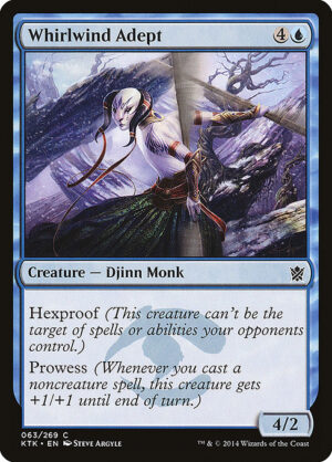 Whirlwind Adept<br /><span class="collector-number">Collector No. </span>