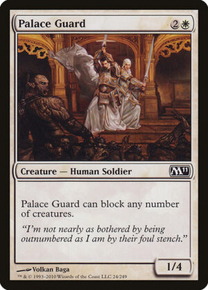 Palace Guard<br /><span class="collector-number">Collector No. 24</span>