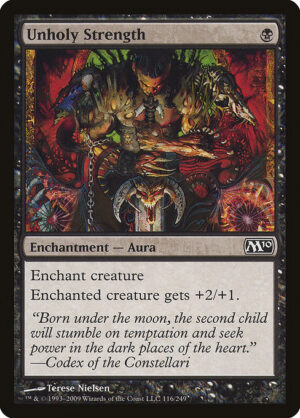 Unholy Strength<br /><span class="collector-number">Collector No. 116</span>