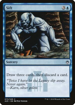 Sift<br /><span class="collector-number">Collector No. 73</span>