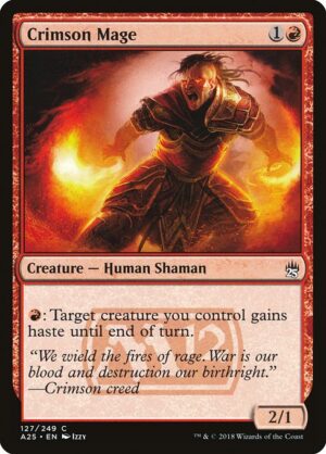 Crimson Mage<br /><span class="collector-number">Collector No. 127</span>