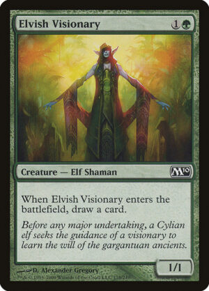 Elvish Visionary<br /><span class="collector-number">Collector No. 178</span>