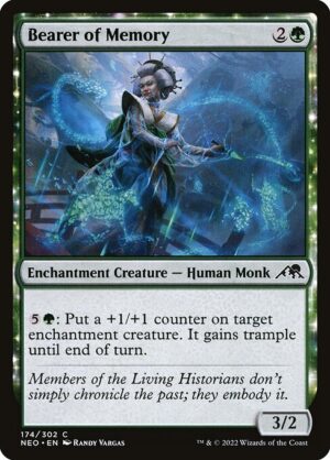 Bearer of Memory - Foil<br /><span class="collector-number">Collector No. </span>
