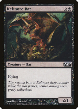 Kelinore Bat<br /><span class="collector-number">Collector No. 101</span>