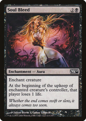 Soul Bleed<br /><span class="collector-number">Collector No. 113</span>