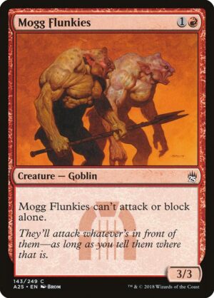 Mogg Flunkies<br /><span class="collector-number">Collector No. 143</span>