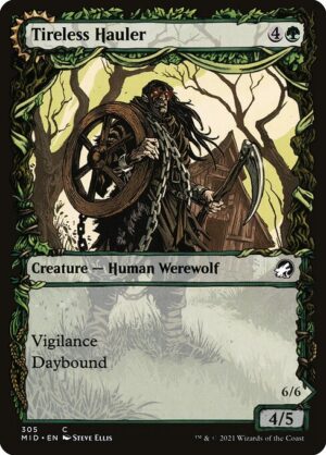 Tireless Hauler (Showcase)<br /><span class="collector-number">Collector No. 305</span>