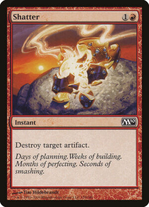 Shatter<br /><span class="collector-number">Collector No. 155</span>