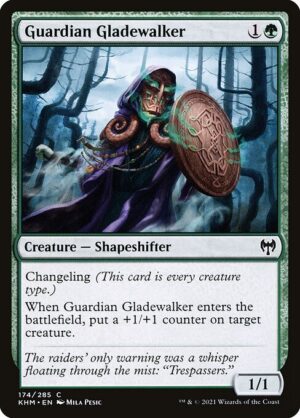 Guardian Gladewalker - Foil<br /><span class="collector-number">Collector No. </span>