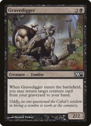 Gravedigger<br /><span class="collector-number">Collector No. 97</span>