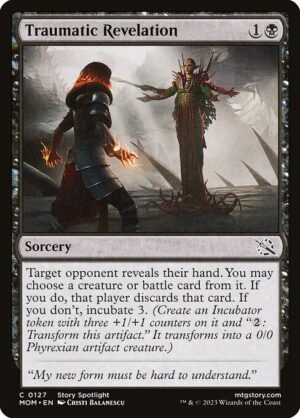 Traumatic Revelation<br /><span class="collector-number">Collector No. 127</span>