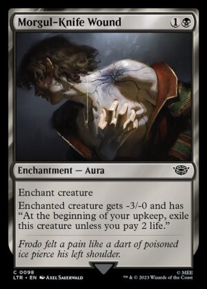 Morgul-Knife Wound<br /><span class="collector-number">Collector No. 98</span>