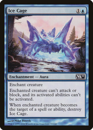 Ice Cage<br /><span class="collector-number">Collector No. 57</span>