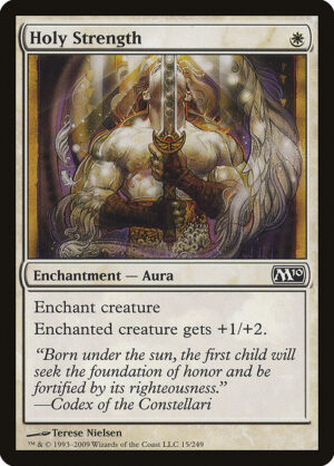 Holy Strength<br /><span class="collector-number">Collector No. 15</span>