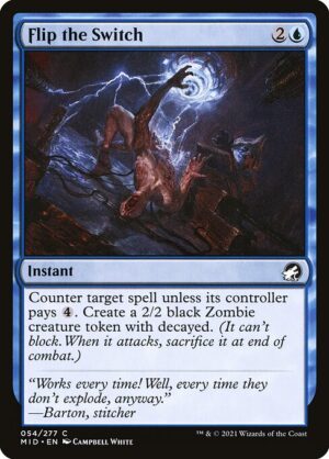Flip the Switch<br /><span class="collector-number">Collector No. 54</span>