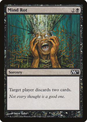 Mind Rot<br /><span class="collector-number">Collector No. 105</span>