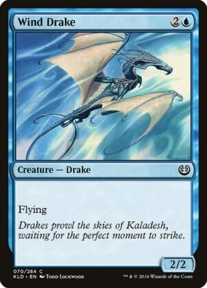 Wind Drake - Foil<br /><span class="collector-number">Collector No. </span>