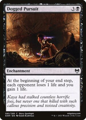 Dogged Pursuit - Foil<br /><span class="collector-number">Collector No. </span>