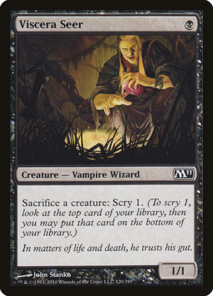 Viscera Seer<br /><span class="collector-number">Collector No. 120</span>