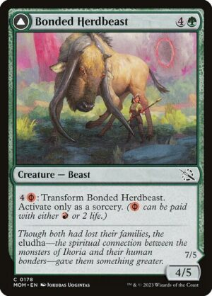 Bonded Herdbeast<br /><span class="collector-number">Collector No. 178</span>