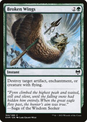 Broken Wings - Foil<br /><span class="collector-number">Collector No. </span>