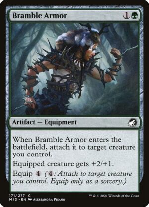 Bramble Armor - Foil<br /><span class="collector-number">Collector No. 171</span>