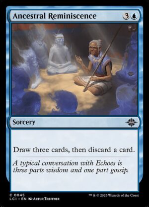 Ancestral Reminiscence - Foil<br /><span class="collector-number">Collector No. </span>