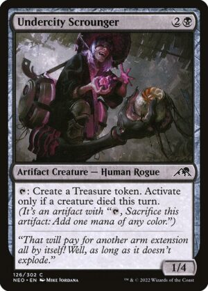 Undercity Scrounger - Foil<br /><span class="collector-number">Collector No. </span>