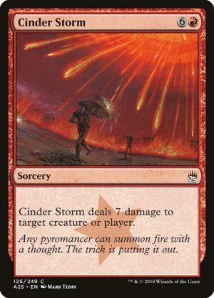 Cinder Storm<br /><span class="collector-number">Collector No. 126</span>