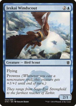 Jeskai Windscout<br /><span class="collector-number">Collector No. </span>