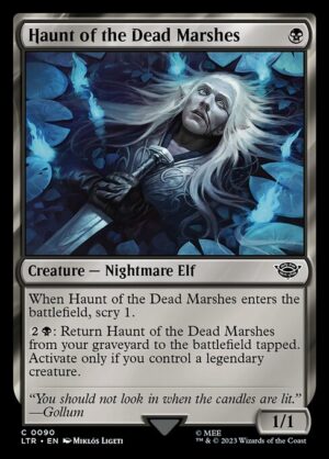 Haunt of the Dead Marshes - Foil<br /><span class="collector-number">Collector No. 90</span>