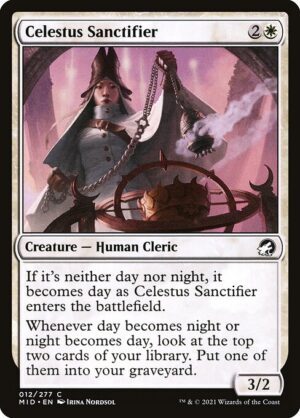 Celestus Sanctifier<br /><span class="collector-number">Collector No. 12</span>