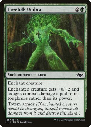 Treefolk Umbra<br /><span class="collector-number">Collector No. 185</span>