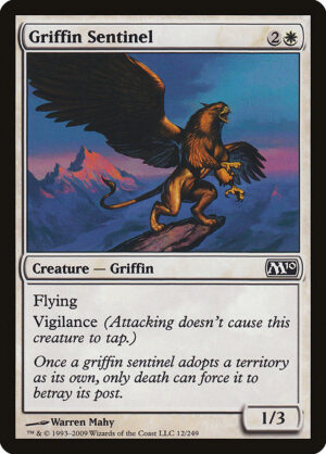 Griffin Sentinel<br /><span class="collector-number">Collector No. 12</span>