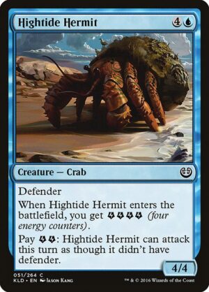 Hightide Hermit<br /><span class="collector-number">Collector No. </span>