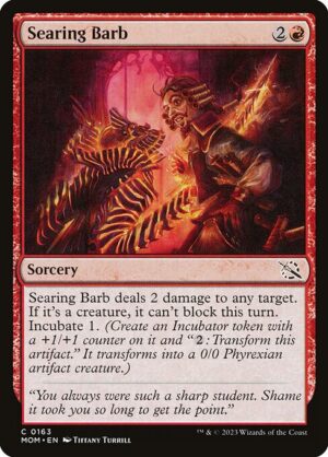 Searing Barb<br /><span class="collector-number">Collector No. 163</span>