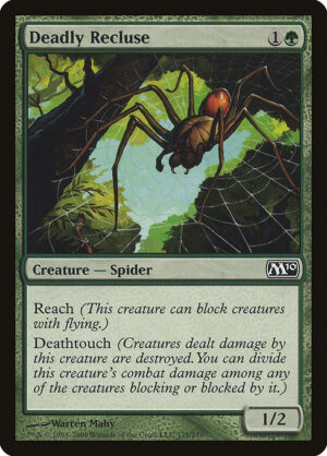 Deadly Recluse<br /><span class="collector-number">Collector No. 175</span>