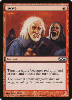 Incite<br /><span class="collector-number">Collector No. 145</span>