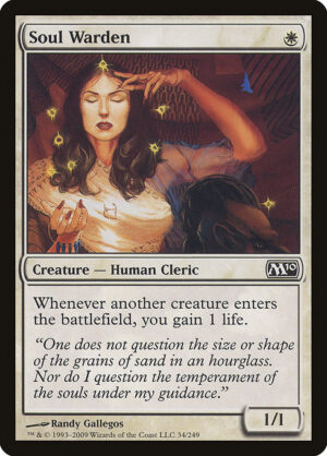 Soul Warden<br /><span class="collector-number">Collector No. 34</span>