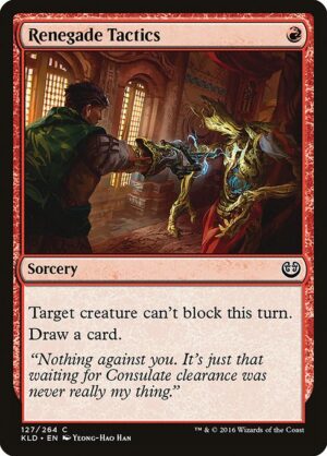 Renegade Tactics<br /><span class="collector-number">Collector No. </span>