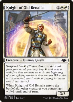 Knight of Old Benalia<br /><span class="collector-number">Collector No. 17</span>