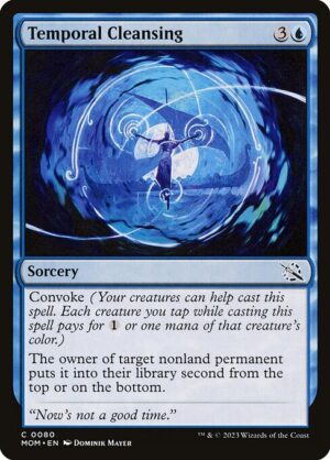 Temporal Cleansing<br /><span class="collector-number">Collector No. 80</span>