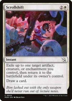 Scrollshift<br /><span class="collector-number">Collector No. 34</span>