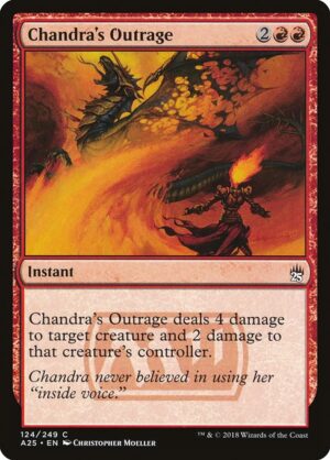 Chandra's Outrage<br /><span class="collector-number">Collector No. 124</span>