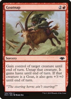 Goatnap<br /><span class="collector-number">Collector No. 126</span>