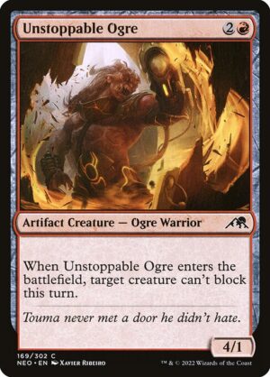 Unstoppable Ogre - Foil<br /><span class="collector-number">Collector No. </span>