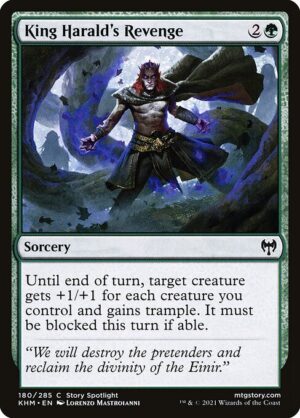 King Harald's Revenge - Foil<br /><span class="collector-number">Collector No. </span>