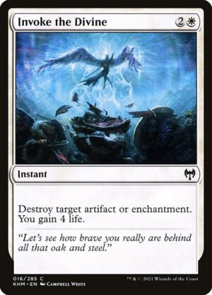 Invoke the Divine - Foil<br /><span class="collector-number">Collector No. </span>